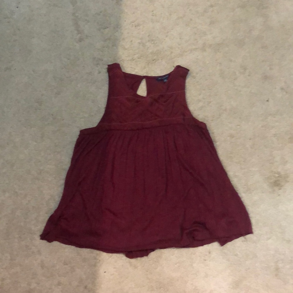 AEO flowy top